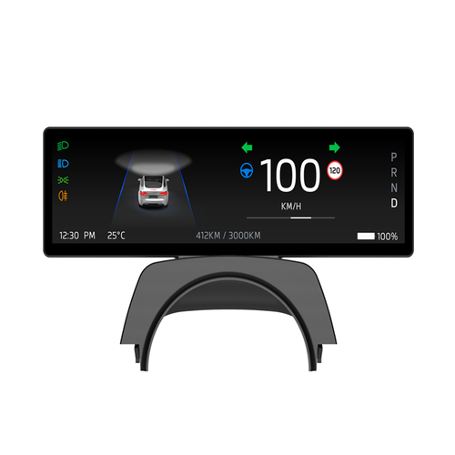 2024 Tesla Model 3 Smart Dashboard Display – 8.8” IPS Screen, Wireless CarPlay, Android Auto, Voice Control, OTA Upgrade