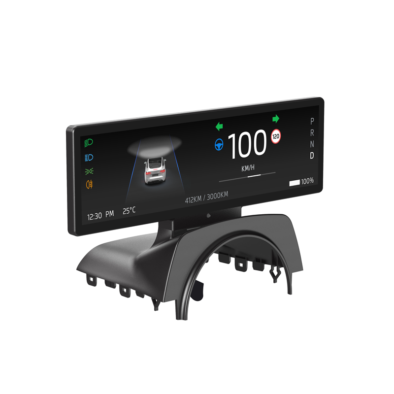 2024 Tesla Model 3 Smart Dashboard Display – 8.8” IPS Screen, Wireless CarPlay, Android Auto, Voice Control, OTA Upgrade