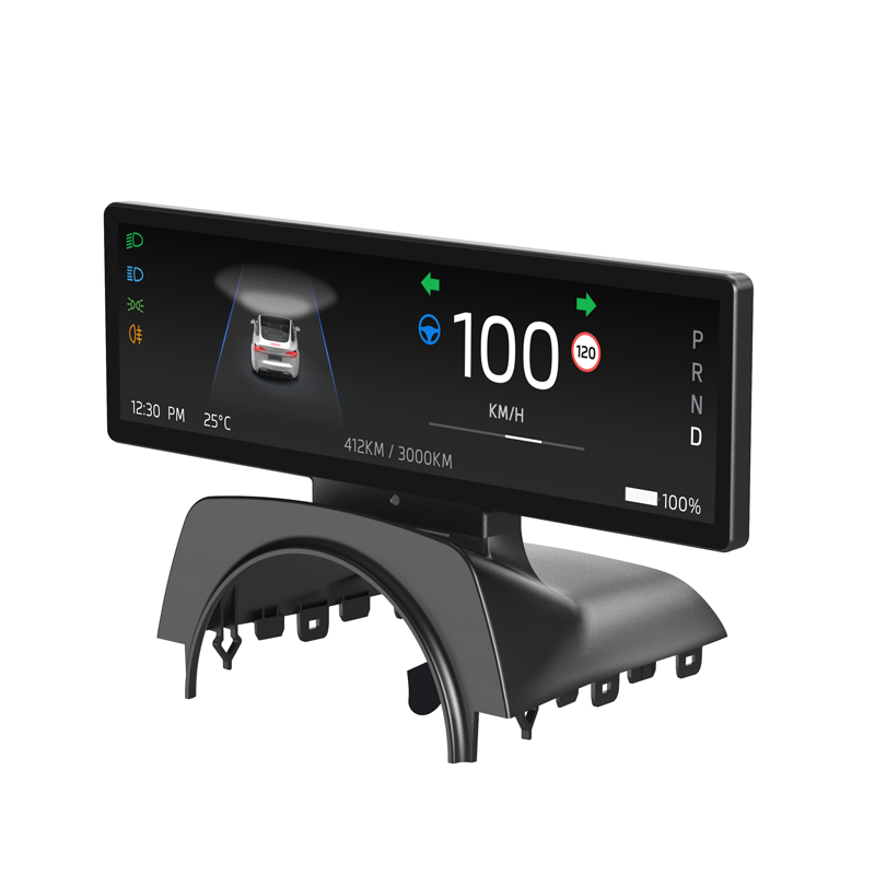2024 Tesla Model 3 Smart Dashboard Display – 8.8” IPS Screen, Wireless CarPlay, Android Auto, Voice Control, OTA Upgrade